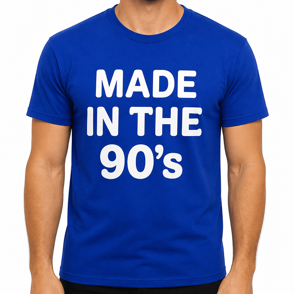 MADE IN THE 90’s - T-Shirt