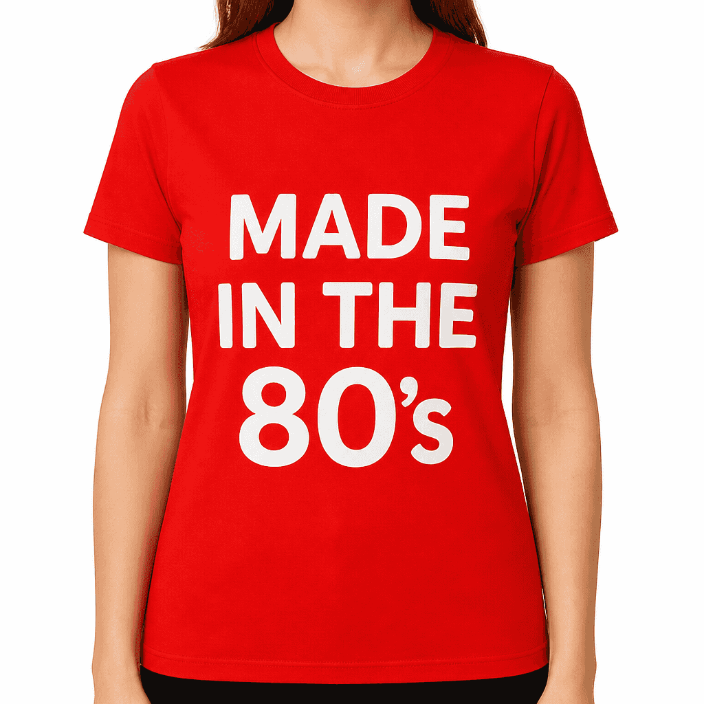 MADE IN THE 80's - T-Shirt