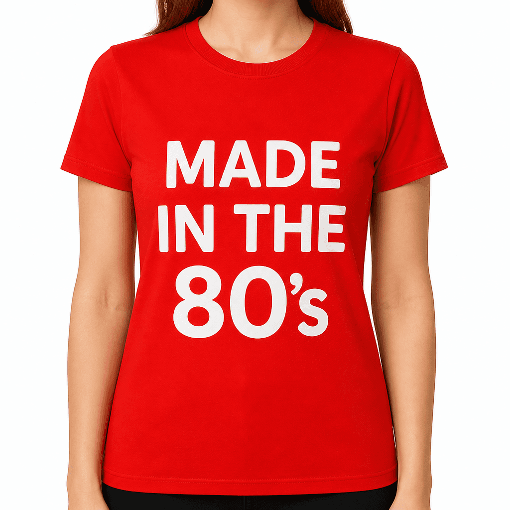 MADE IN THE 80's - T-Shirt
