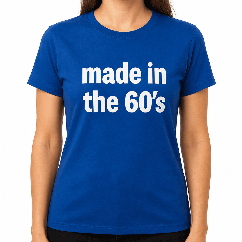 made in the 60's - T-Shirt