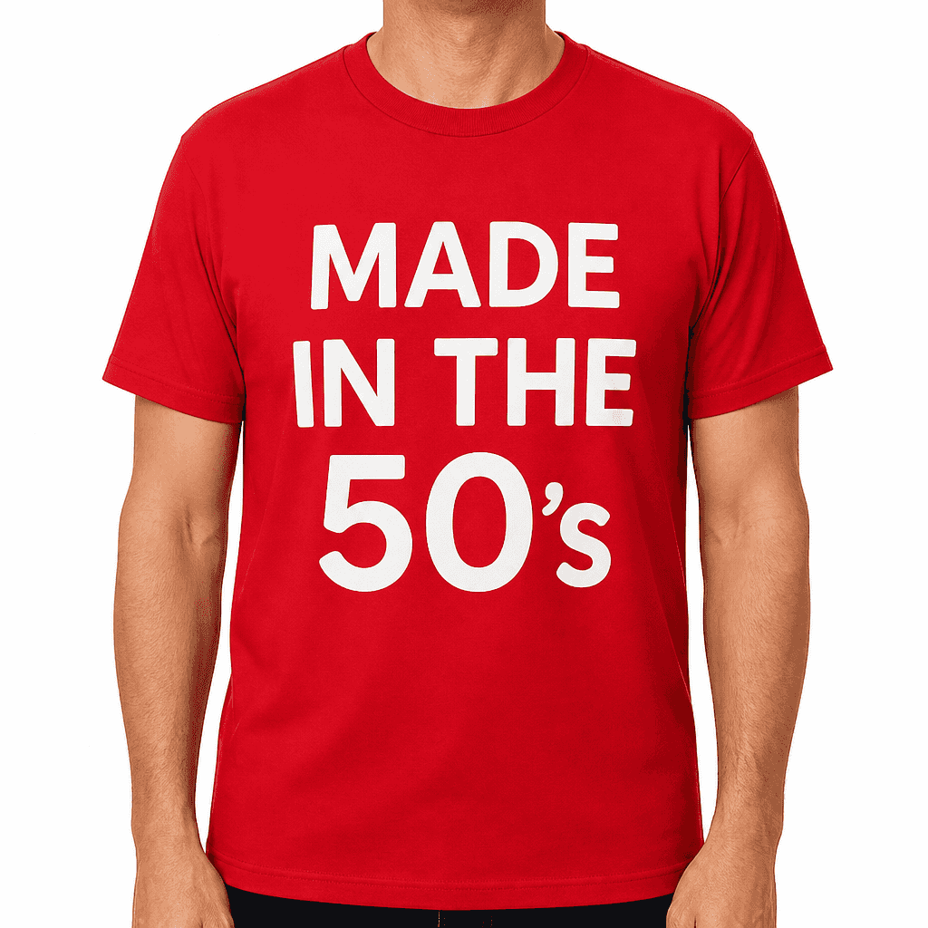 MADE IN THE 50's - T-Shirt