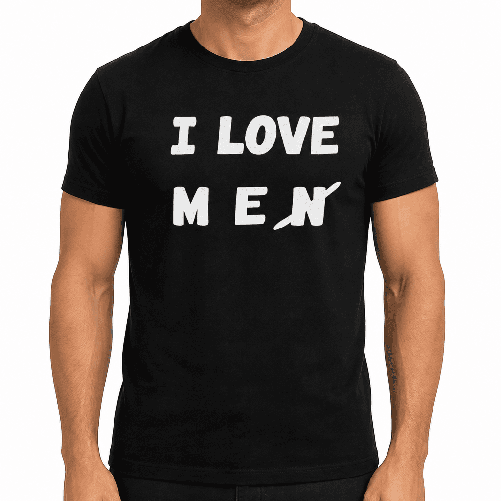 I LOVE MEN - T-Shirt