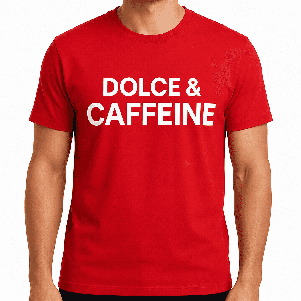Dolce Caffeine - T-Shirt