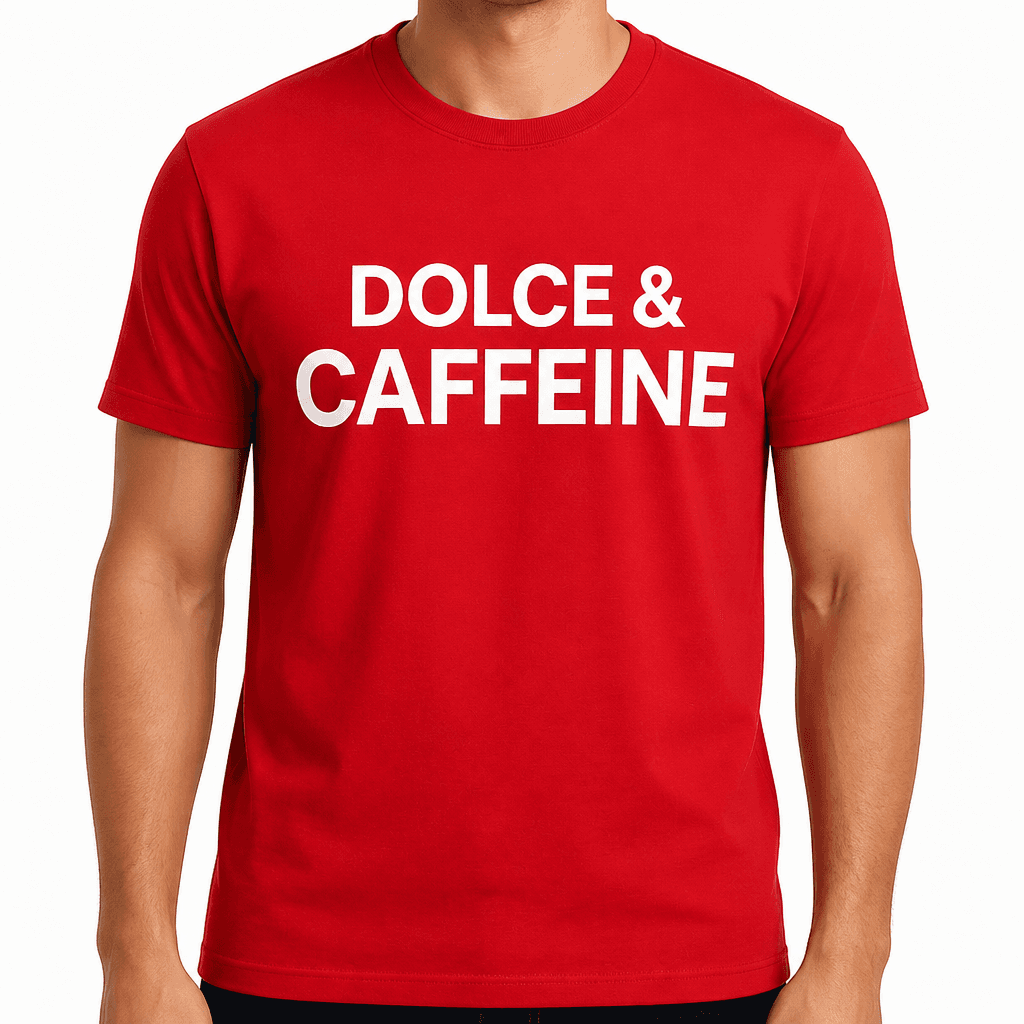 Dolce Caffeine - T-Shirt