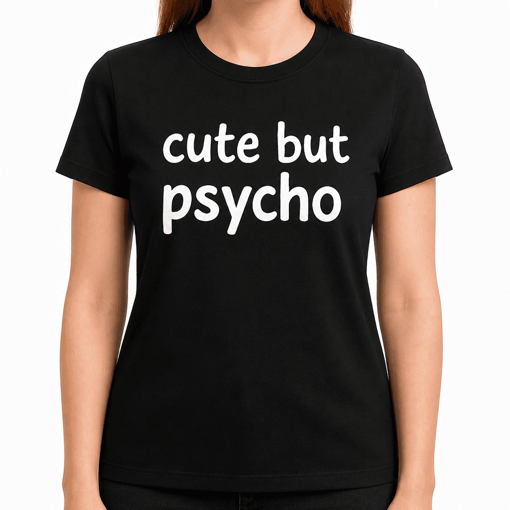 Cute But Psycho - T-Shirt