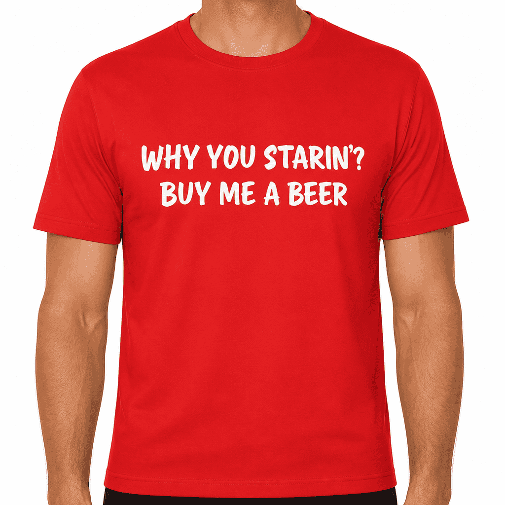 BUY ME A BEER - T-Shirt