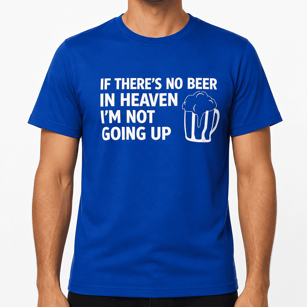 No Beer Heaven - T-Shirt