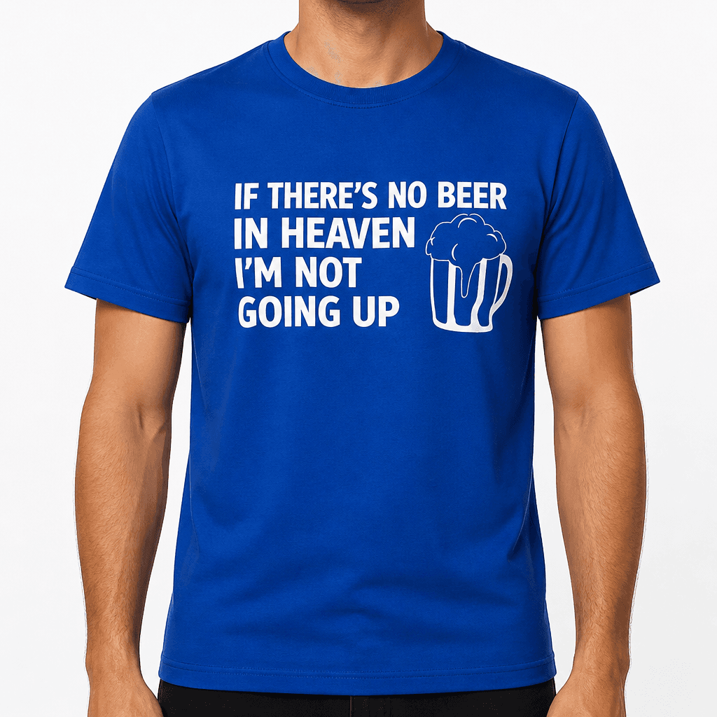 No Beer Heaven - T-Shirt