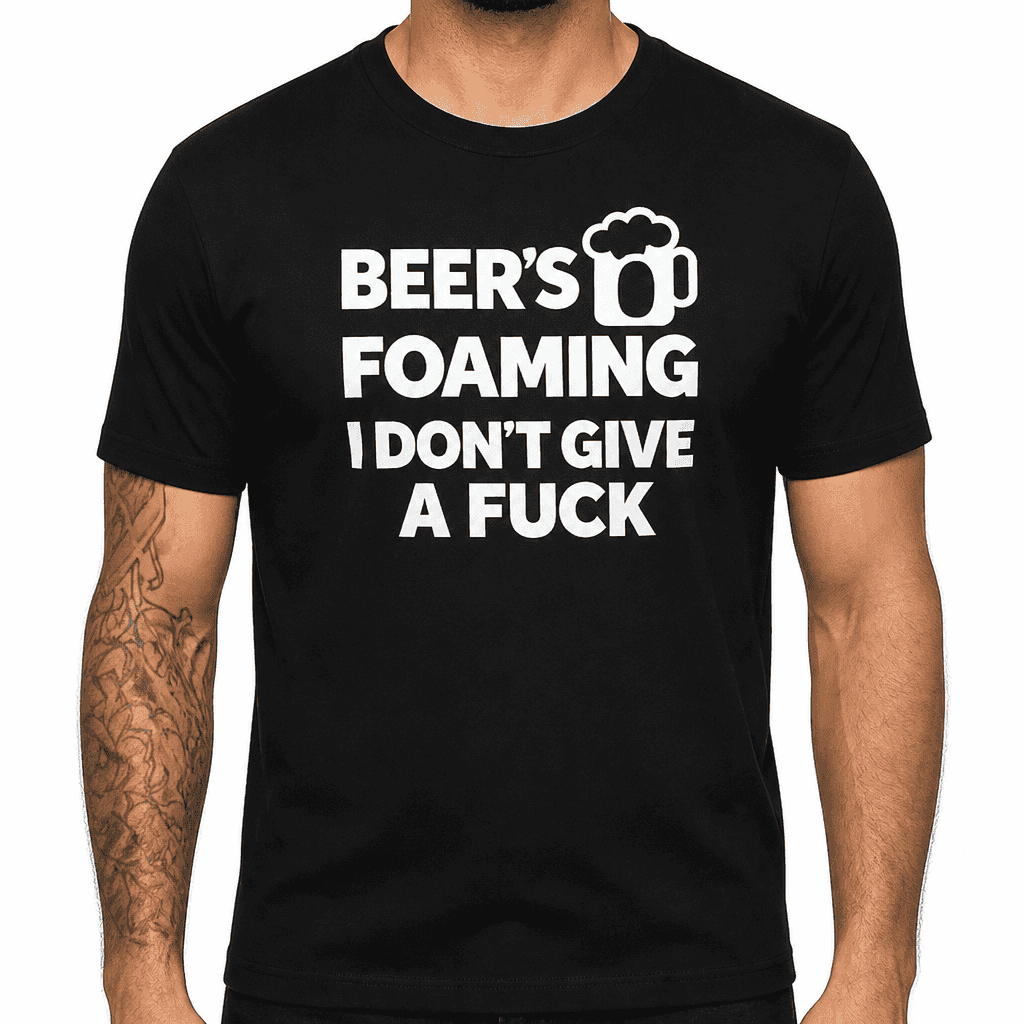 Beerβs Foaming - T-Shirt
