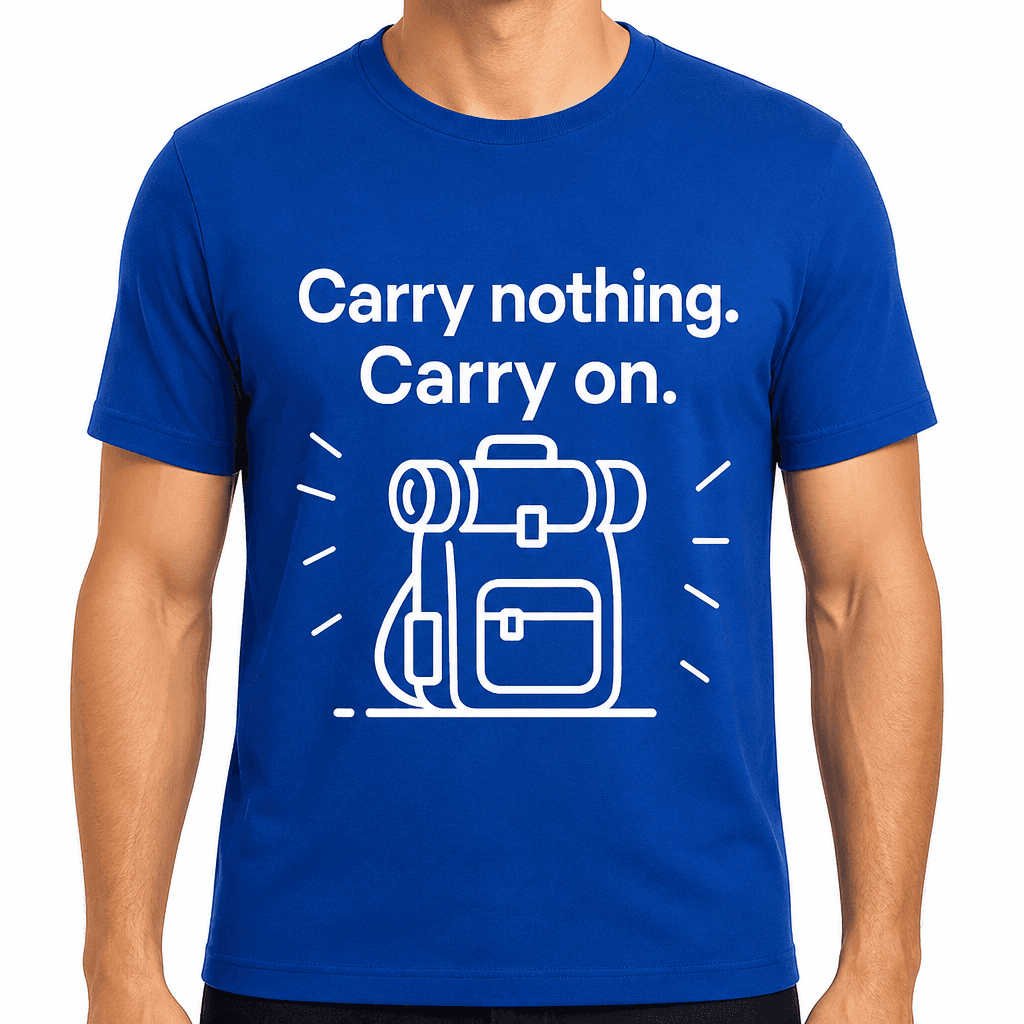 Carry Nothing. Carry On. T-Shirt