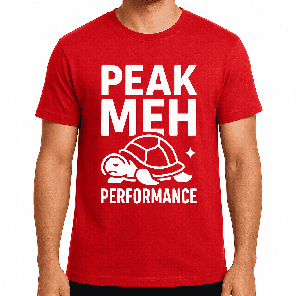 Peak Meh Performance T-Shirt