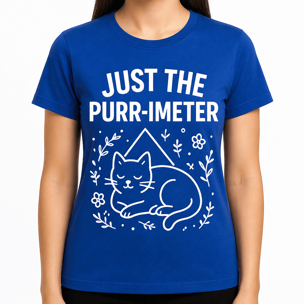 Just the Purr-imeter T-Shirt
