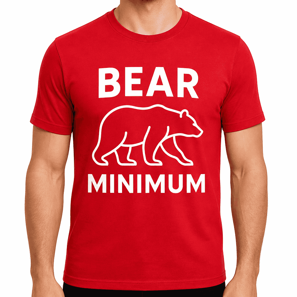 Bear Minimum T-Shirt