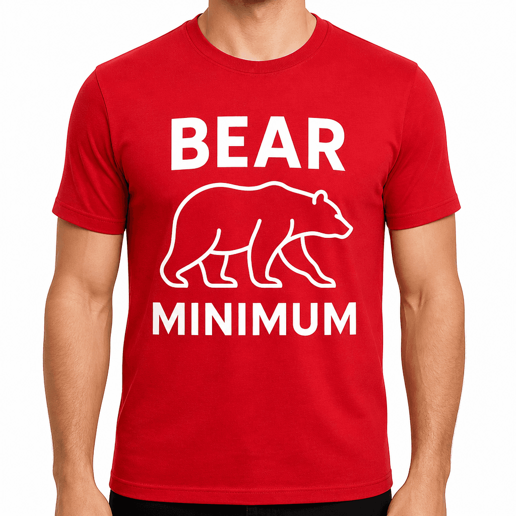 Bear Minimum T-Shirt