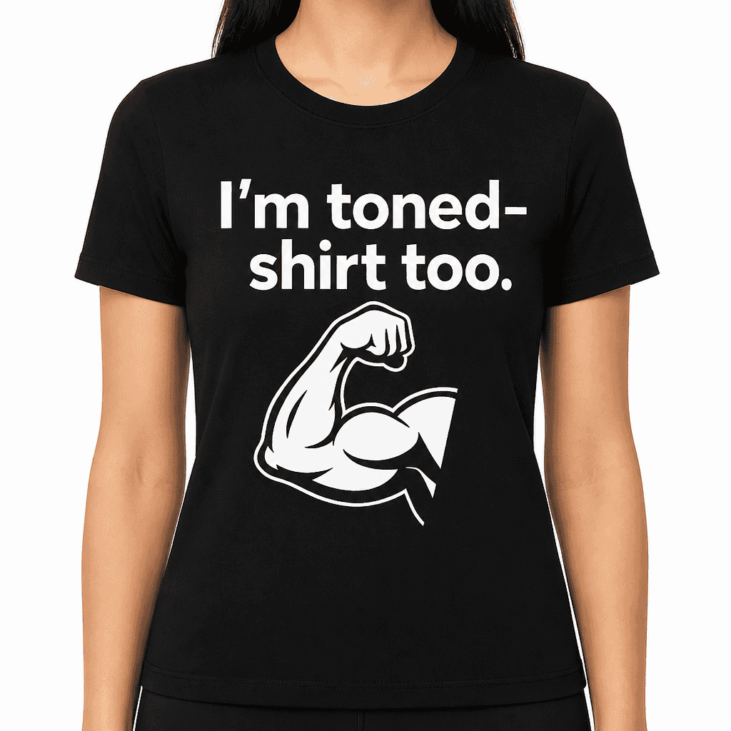 I'm TonedβShirt Too T-Shirt