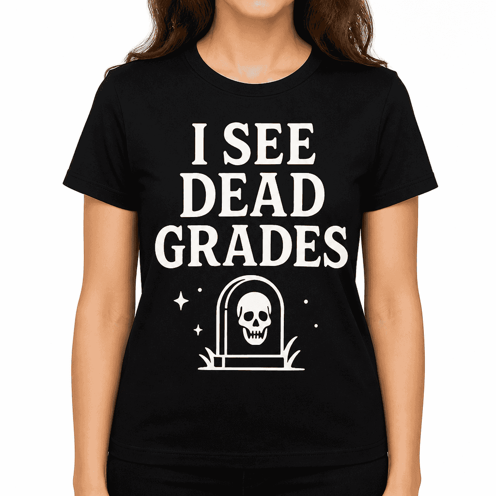 I See Dead Grades T-Shirt
