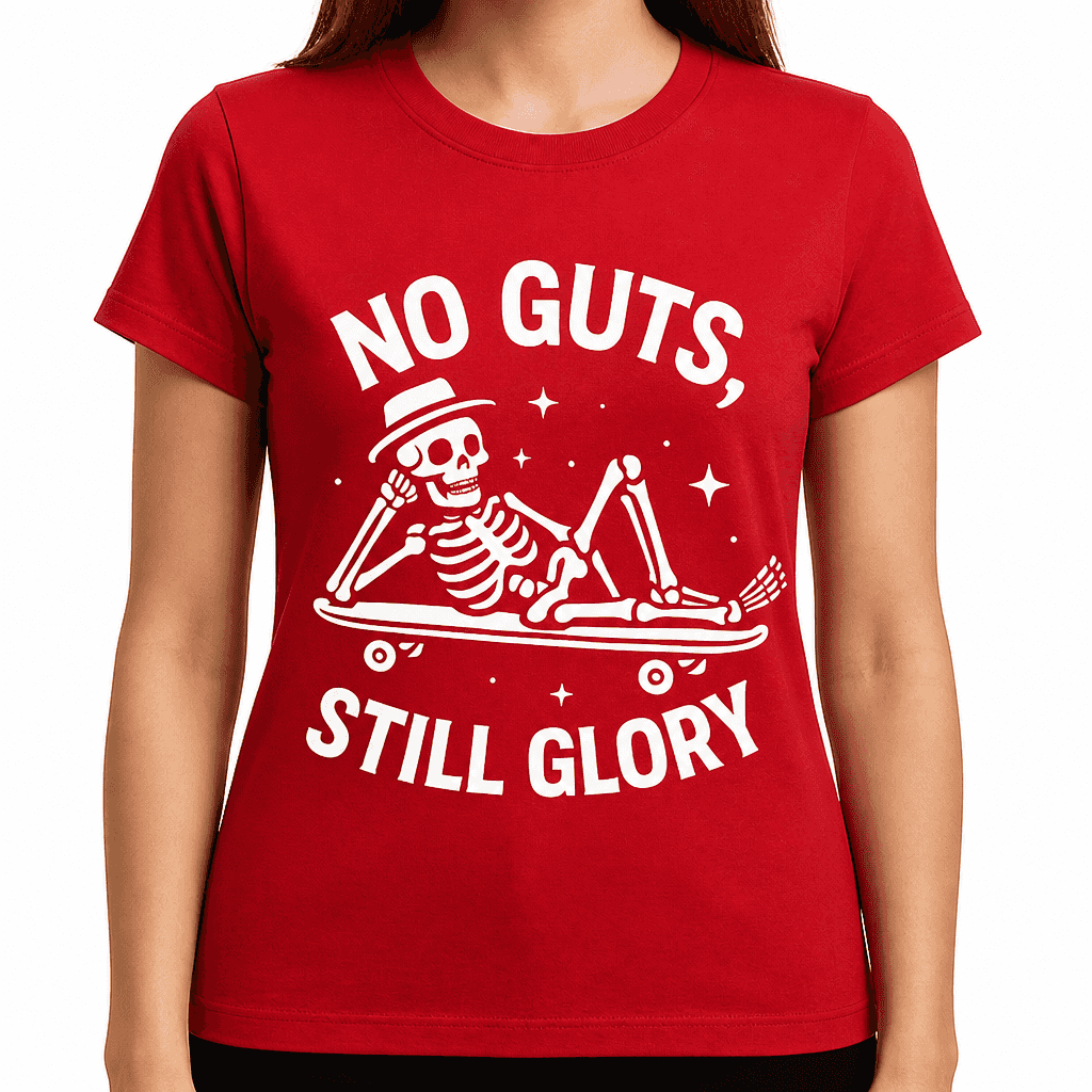 No Guts, Still Glory T-Shirt