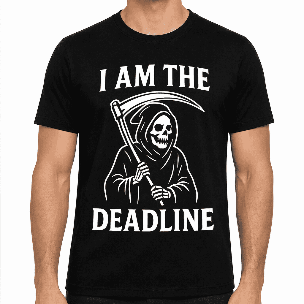 I Am the Deadline T-Shirt