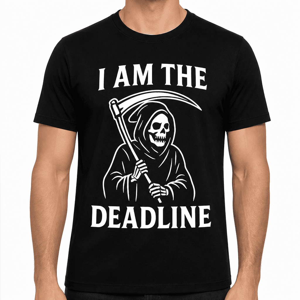 I Am the Deadline T-Shirt