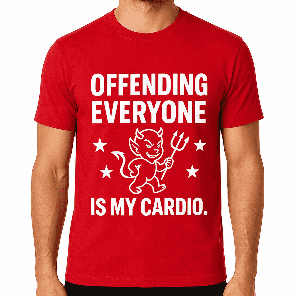Offending Everyone is My Cardio T-Shirt