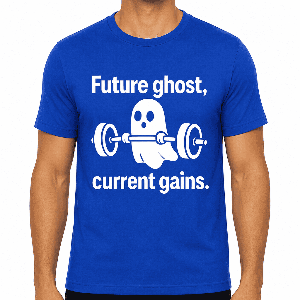 Future Ghost, Current Gains T-Shirt