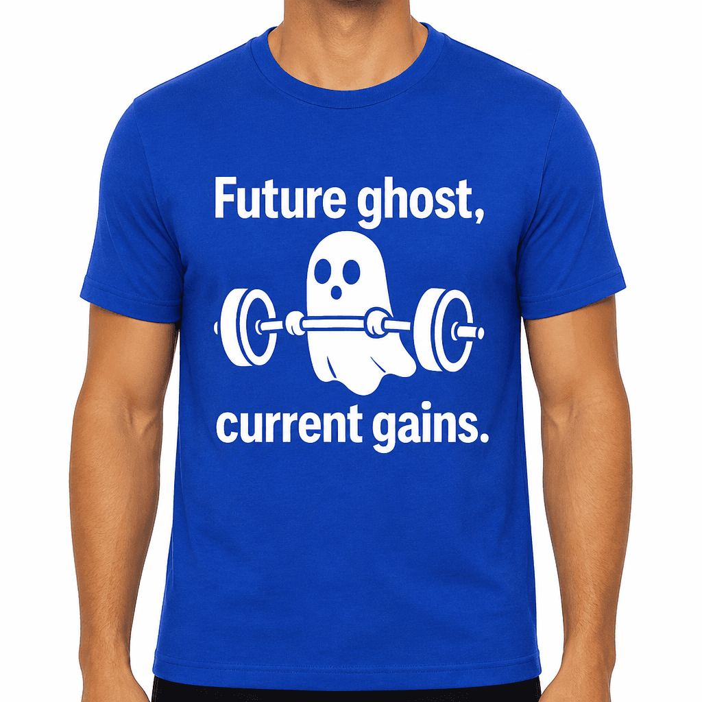 Future Ghost, Current Gains T-Shirt