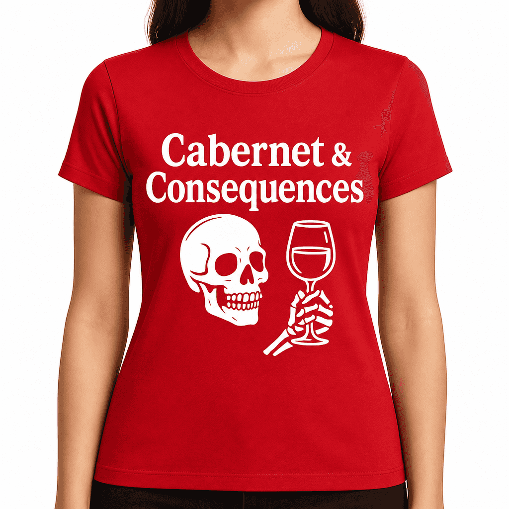Cabernet & Consequences T-Shirt
