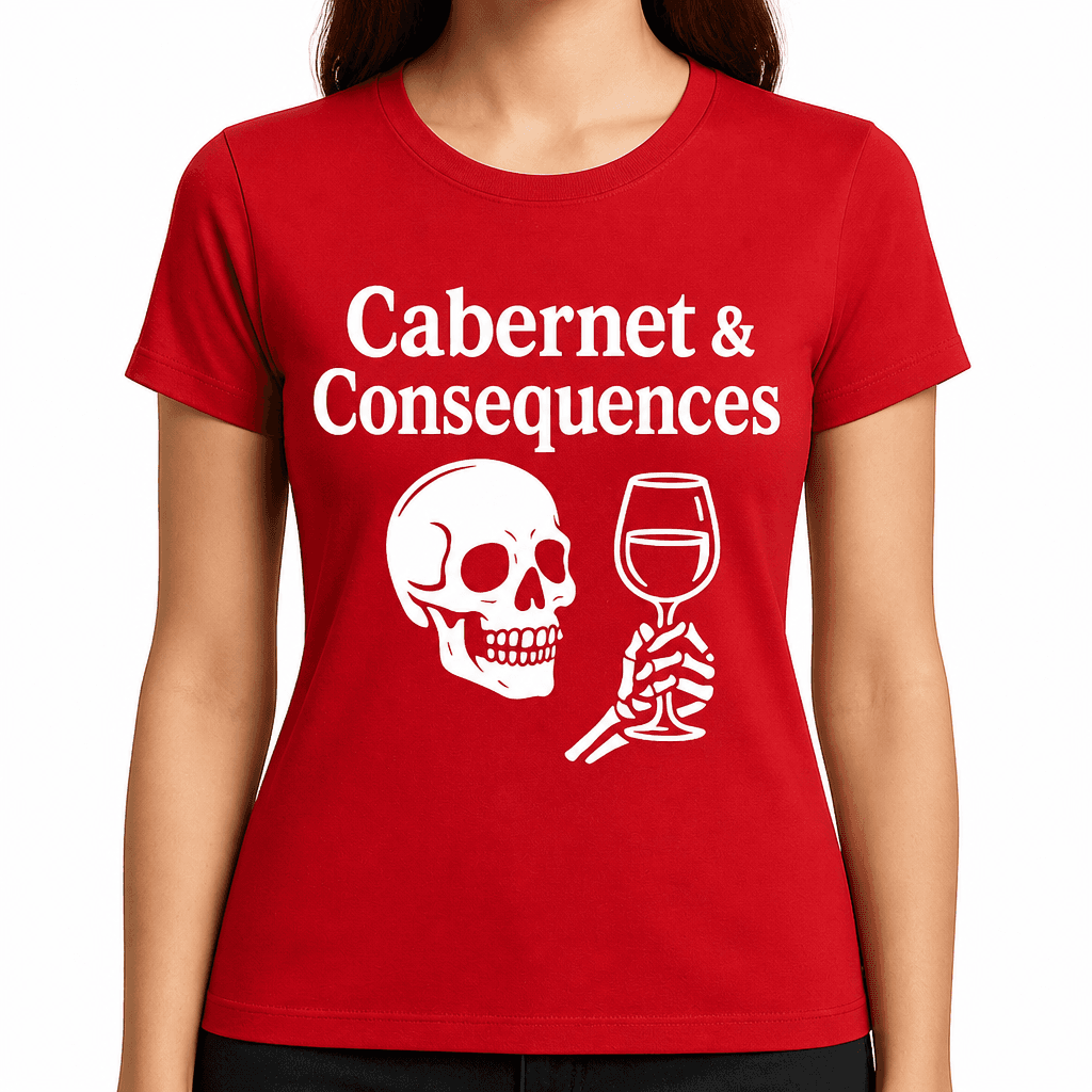 Cabernet & Consequences T-Shirt