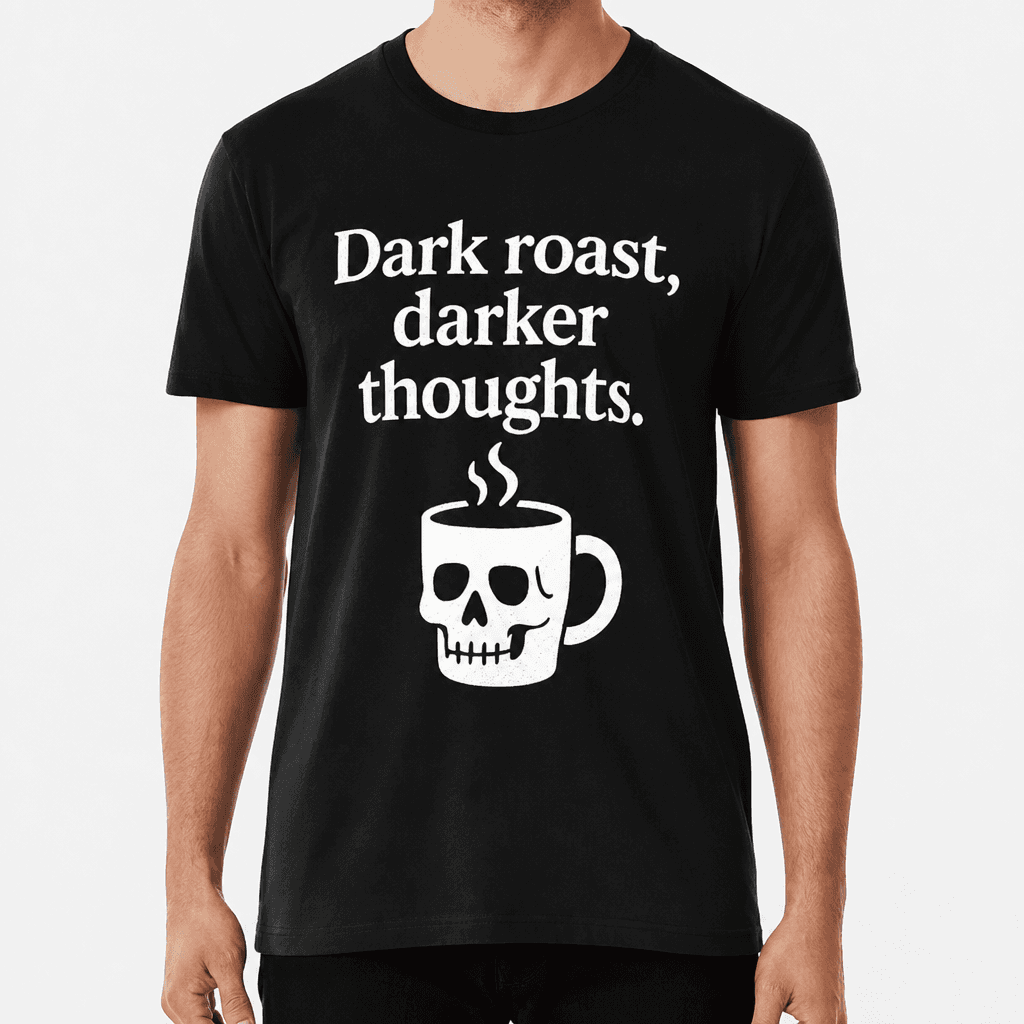 Dark Roast, Darker Thoughts T-Shirt