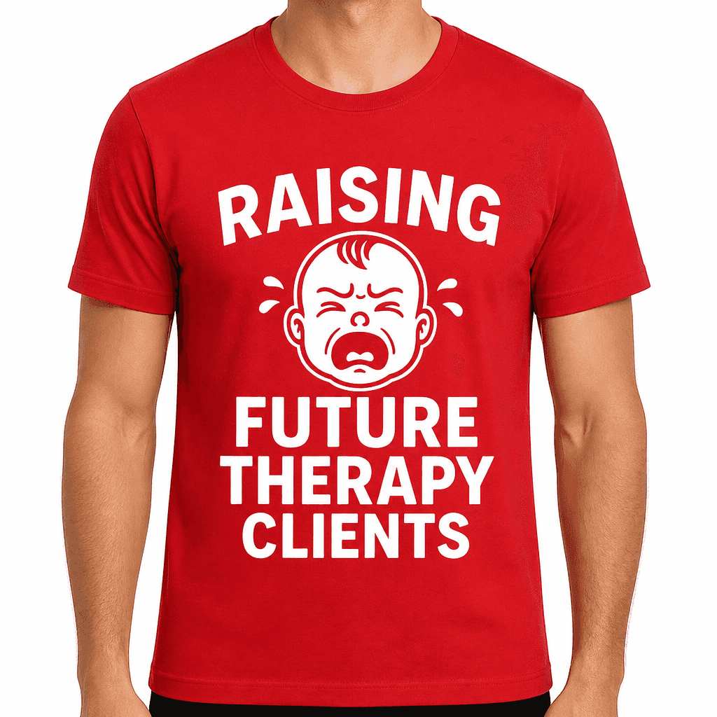 Raising Future Therapy Clients T-Shirt