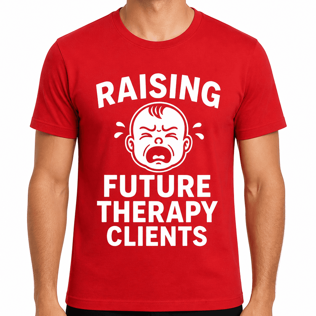 Raising Future Therapy Clients T-Shirt
