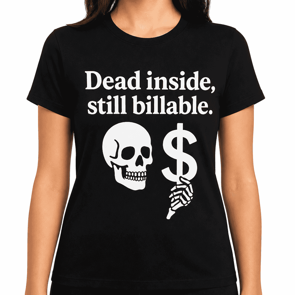 Dead Inside, Still Billable T-Shirt