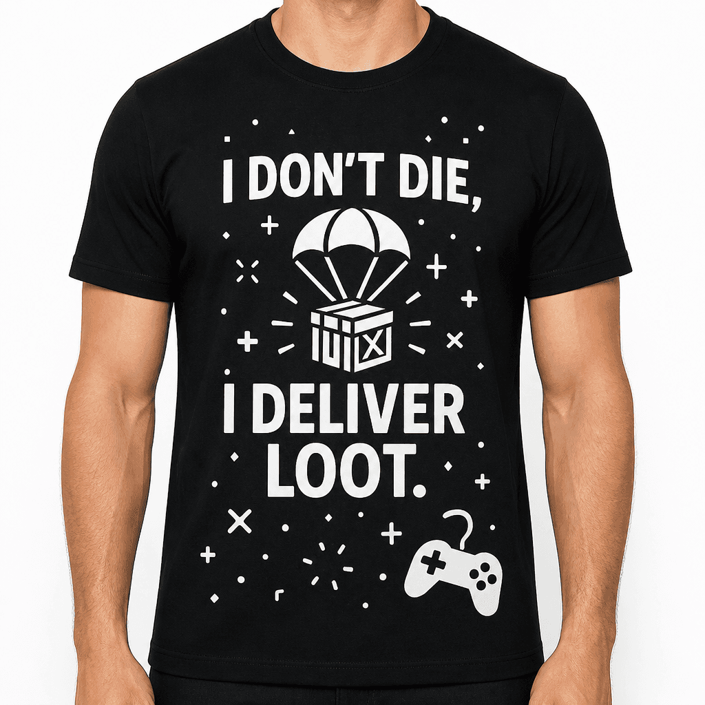 I Don’t Die, I Deliver Loot T-Shirt