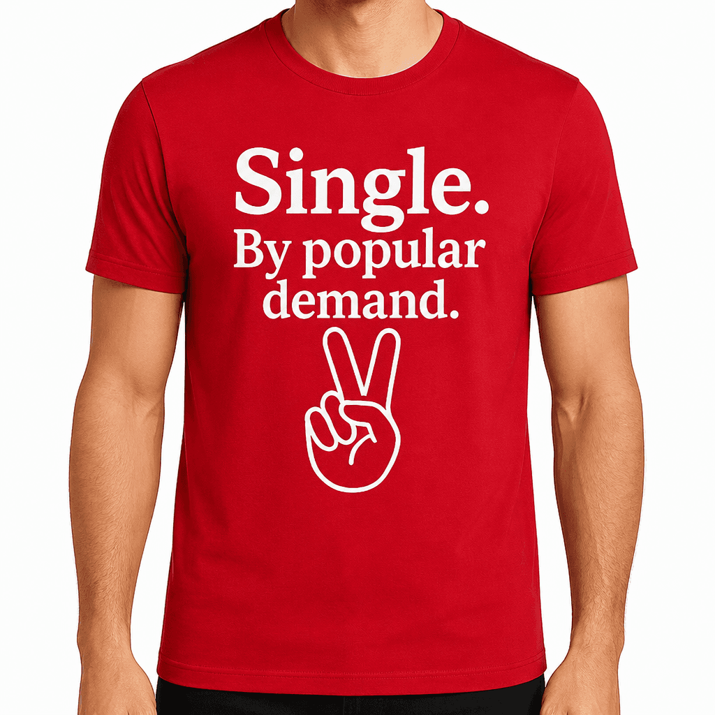 Single. By Popular Demand. T-Shirt