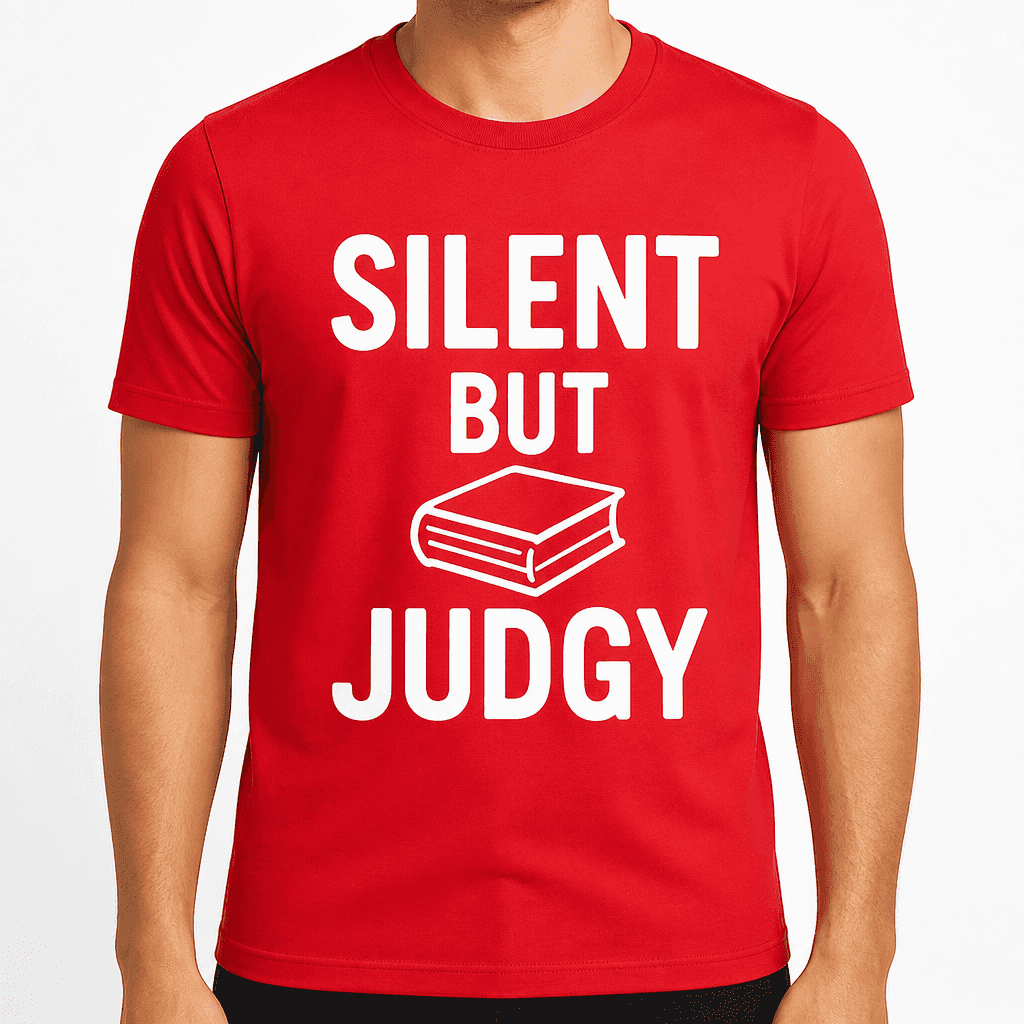 Silent But Judgy T-Shirt