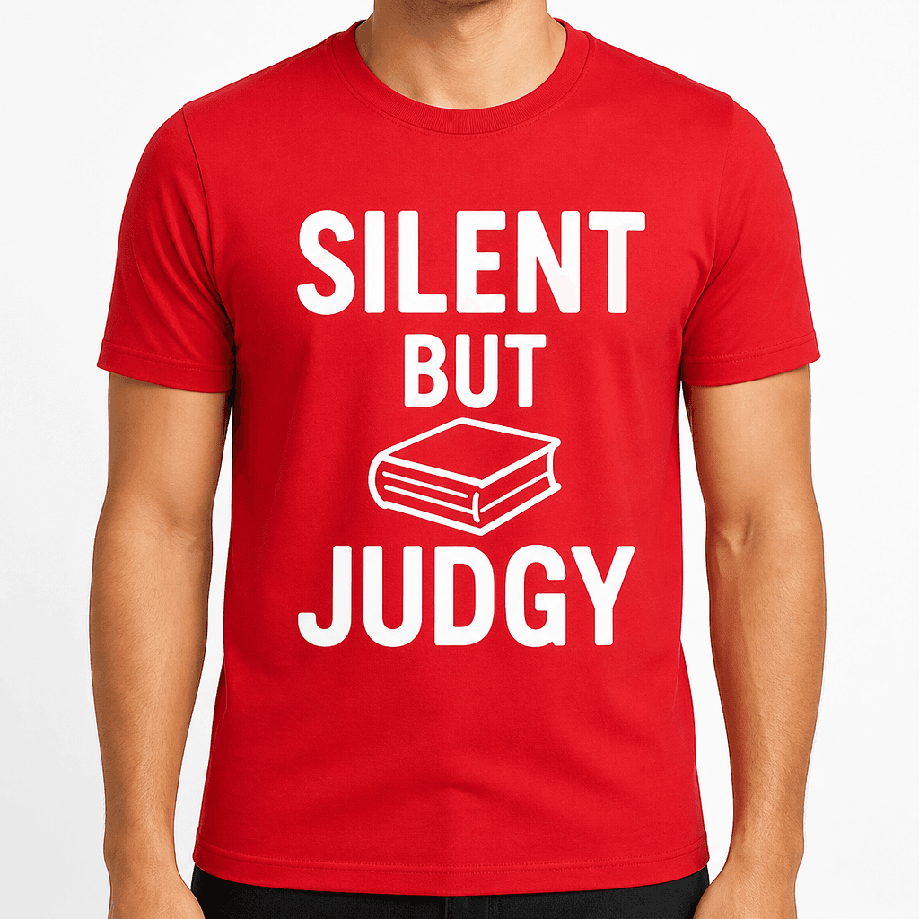 Silent But Judgy T-Shirt