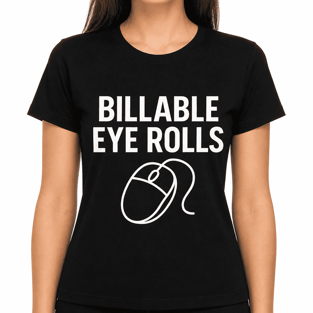 Billable Eye Rolls T-Shirt