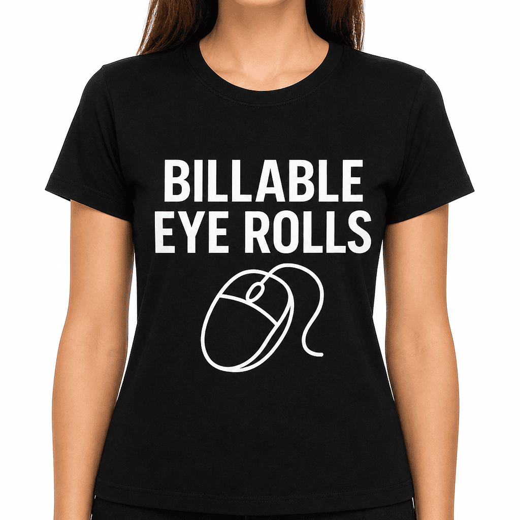 Billable Eye Rolls T-Shirt