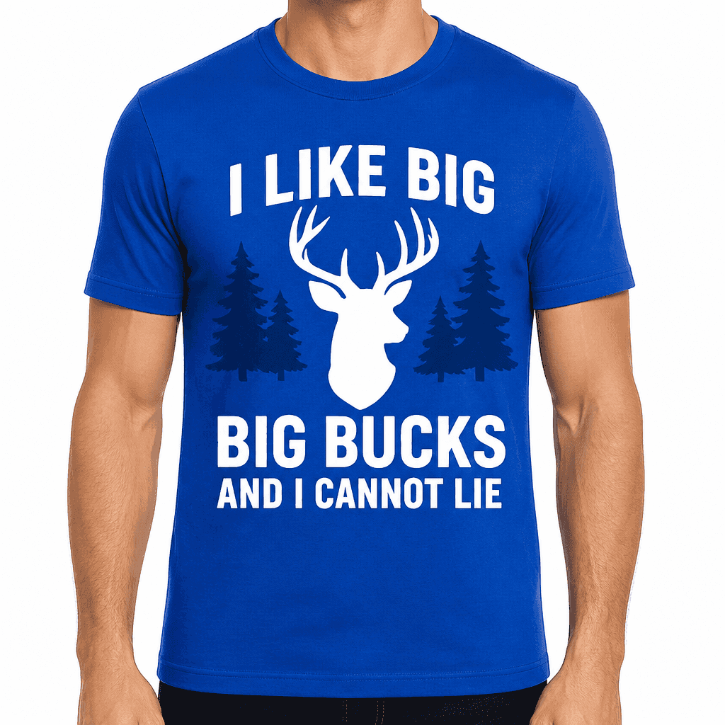 I Like Big Bucks and I Cannot Lie T-Shirt