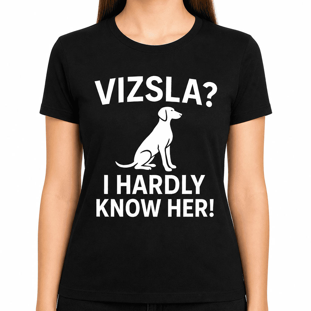 Vizsla? I Hardly Know Her! T-Shirt