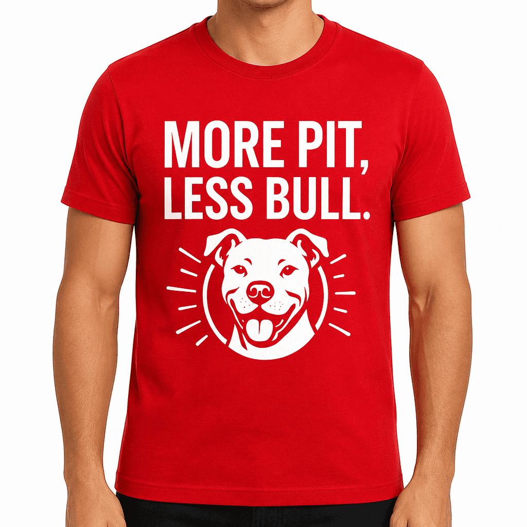 More Pit, Less Bull T-Shirt