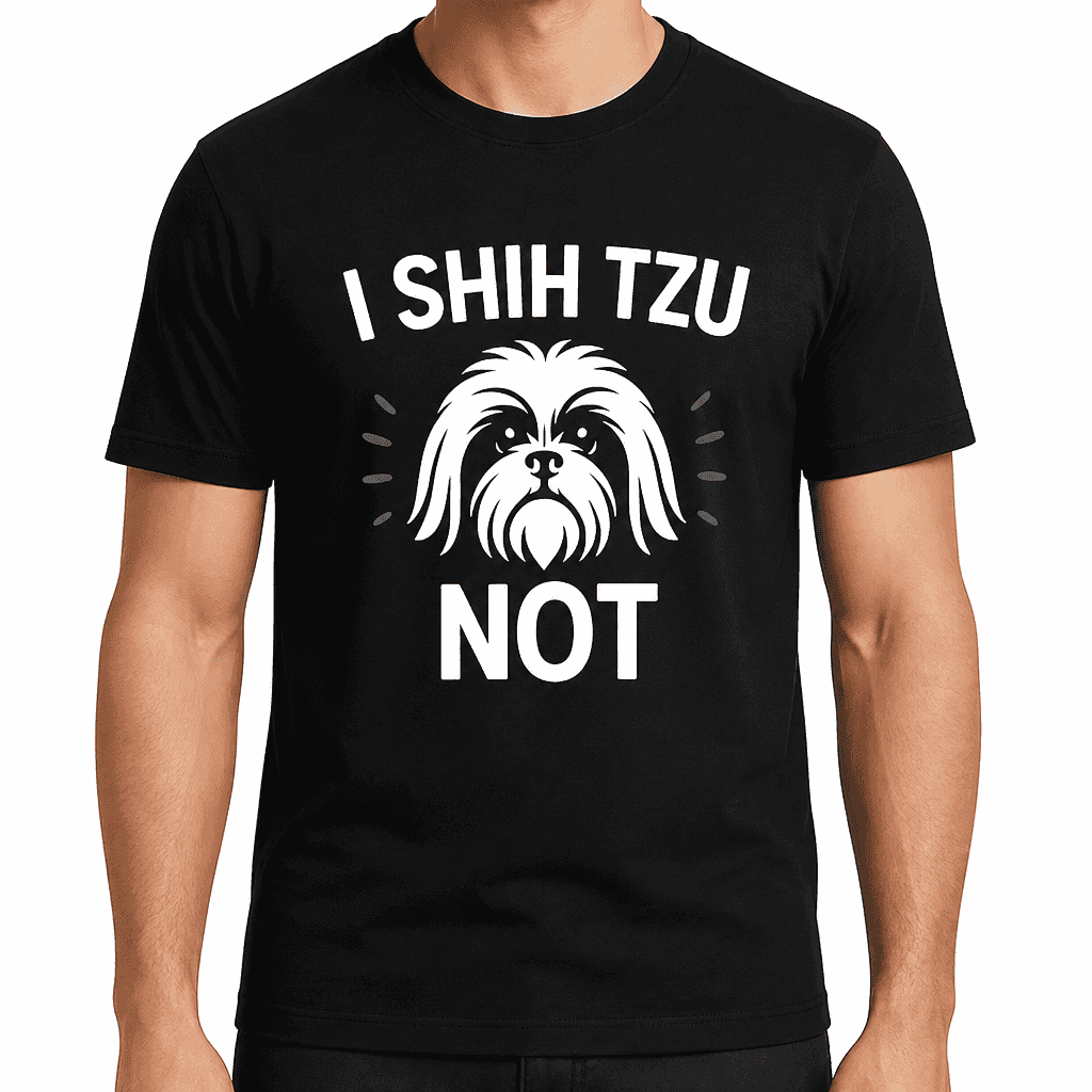 I Shih Tzu Not T-Shirt
