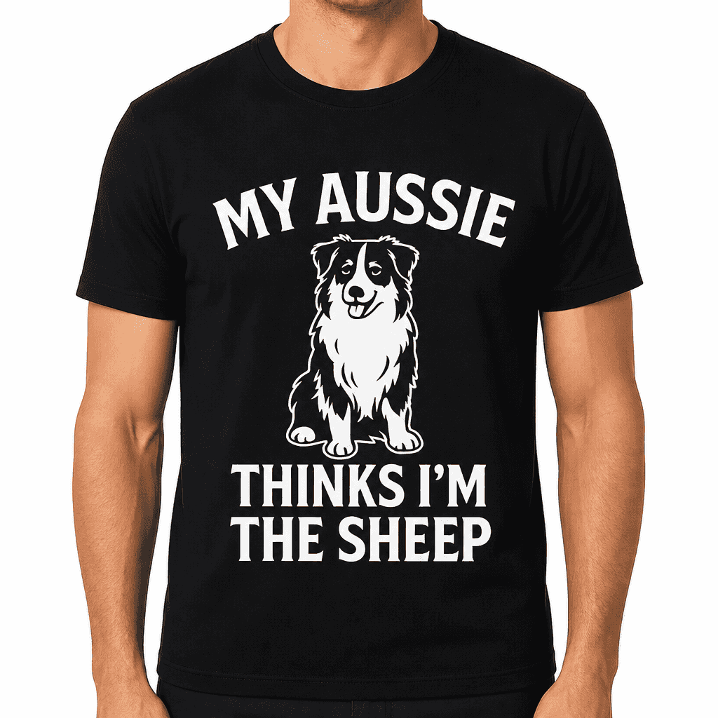 My Aussie Thinks Iβm the Sheep T-Shirt