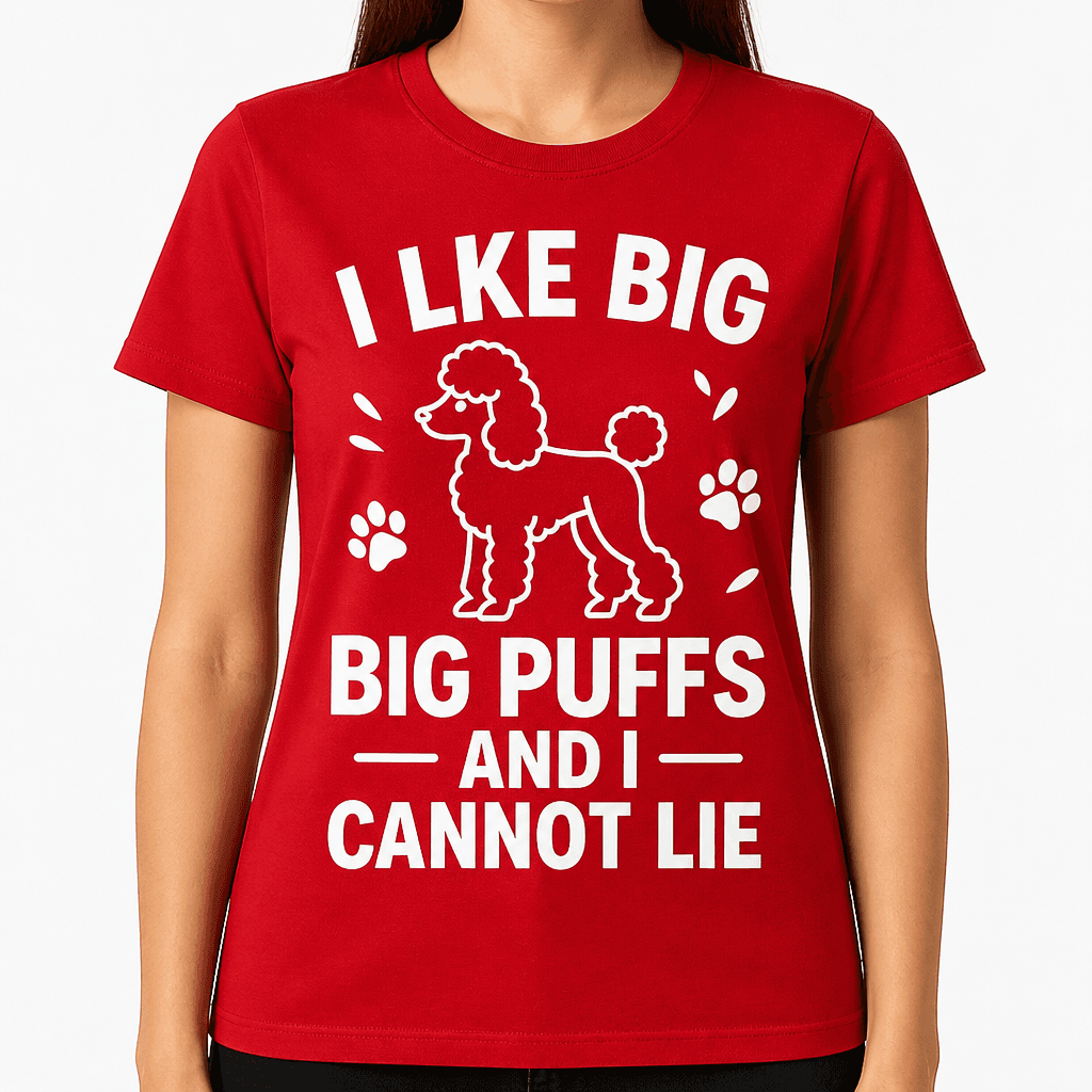 I Like Big Puffs and I Cannot Lie T-Shirt
