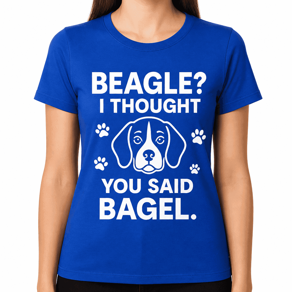 Beagle? I Thought You Said Bagel. T-Shirt