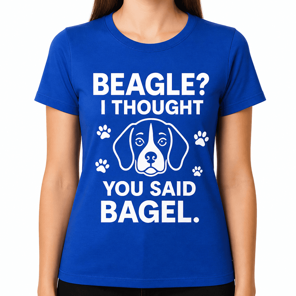 Beagle? I Thought You Said Bagel. T-Shirt