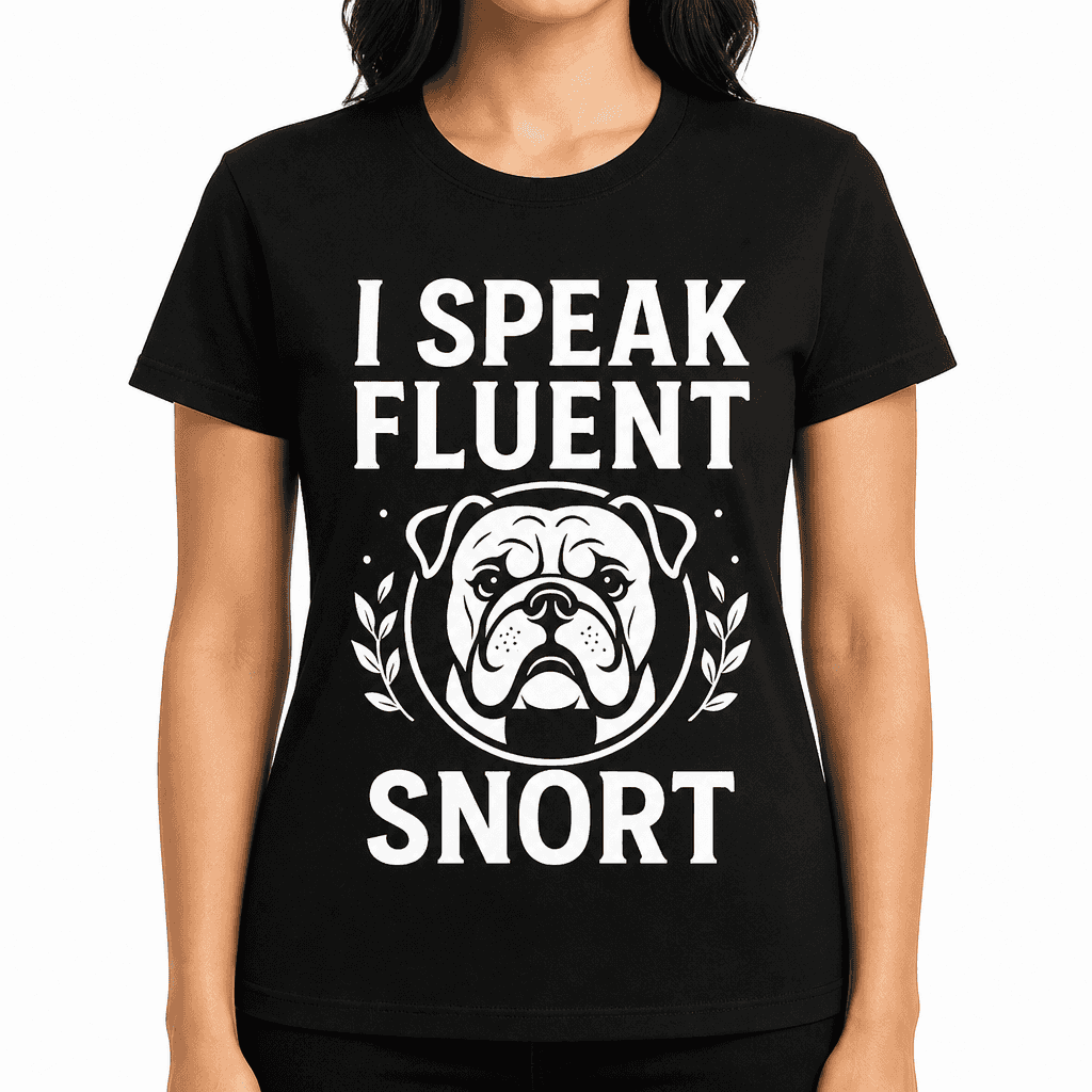 I Speak Fluent Snort T-Shirt