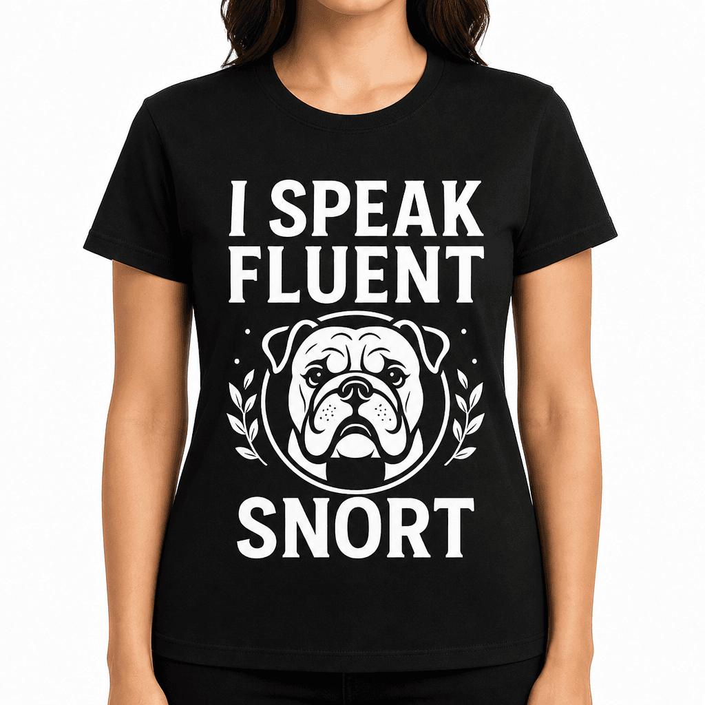 I Speak Fluent Snort T-Shirt