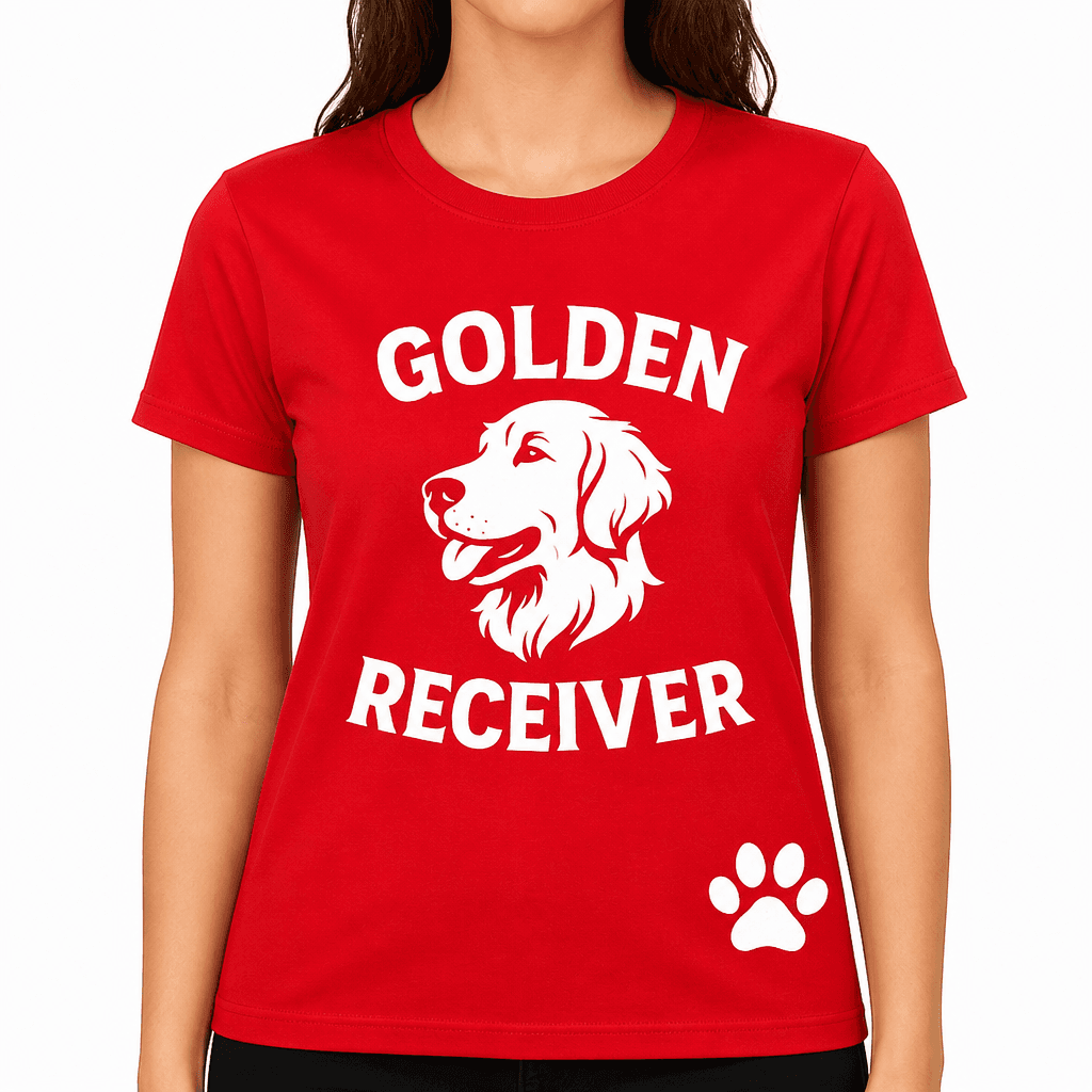 Golden Receiver T-Shirt