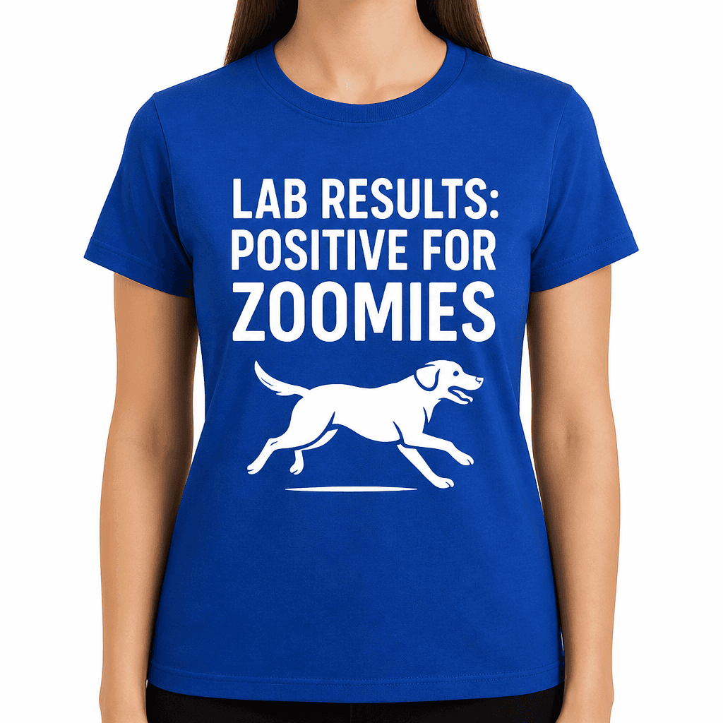 Lab Results: Positive for Zoomies T-Shirt